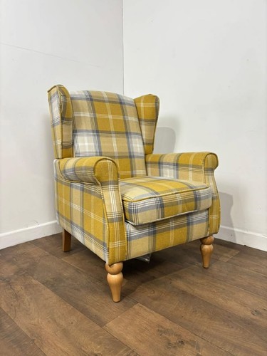 Modern tartan fireside - modern,