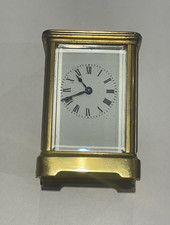Vintage Carriage Clock Brass