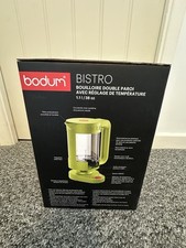 Bodum Bistro Double Wall Kettle 1.1L Green Brand New/Great Quality!