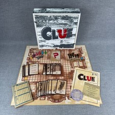 Clue Rustic Wood Box Edition