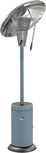 Patio heater sahara x13 - patio, teal