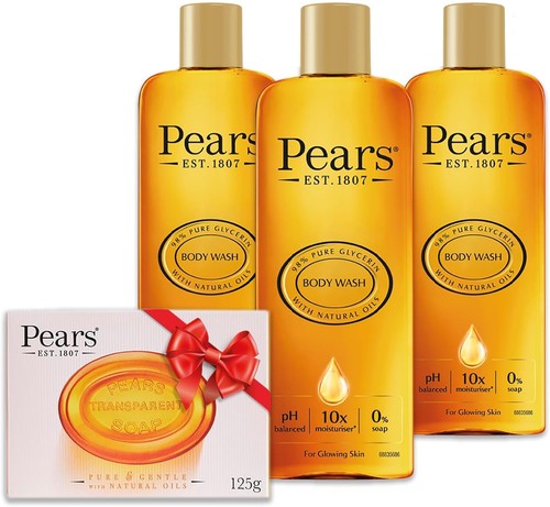 Pears body wash original 250ml - wash,