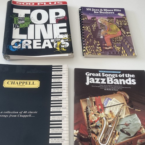 Chappell jazz band - jazz, book