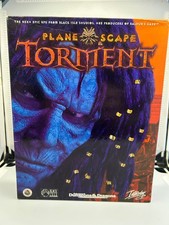 Interplay Planescape Torment  PC Big Box advanced dungeons and dragons 
