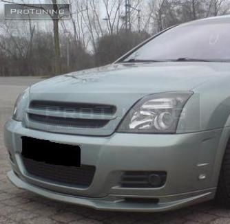 Black sport front - black, grill