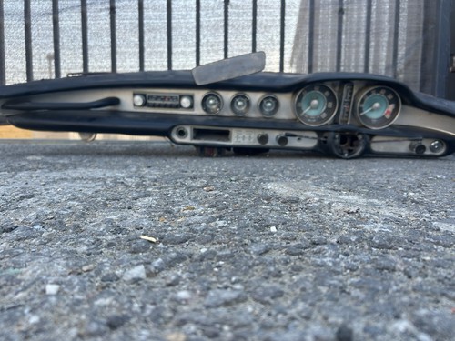 Volvo p1800s 1968 - 1968, dash