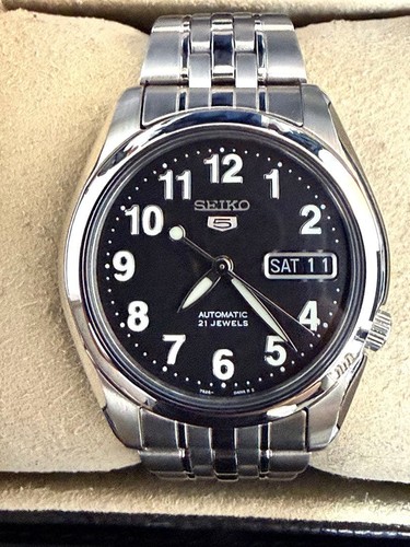Seiko snk381k1 automatic - 5,