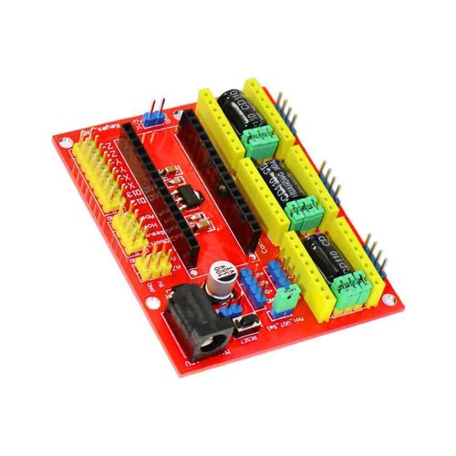Cnc shield axis stepper - cnc, 3-axis