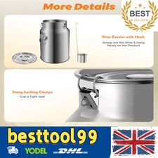 18l Stainless Steel Milk Churn