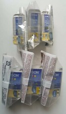 T028 & T029 - 3 Sets - EPSON Genuine Black & Colour Ink Cartridges - Total Of 6!
