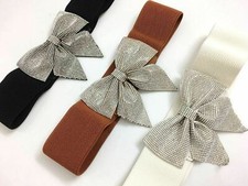 Women Diamante/Diamond Elastic