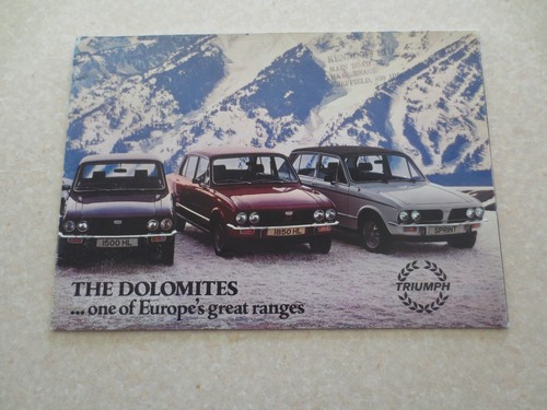 1970s triumph dolomite 1300 - 1970s,