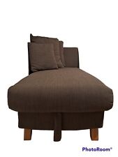 Futon Company Single Sofa Ottoman Bed - cushions not included 