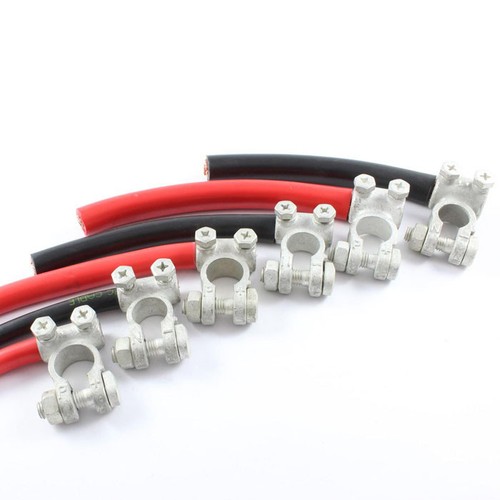 Screw down battery terminal - down,