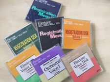 Yamaha electon registration - electon, el