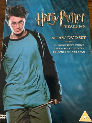Harry potter years - harry,