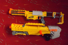 nerf gun bundle job lot