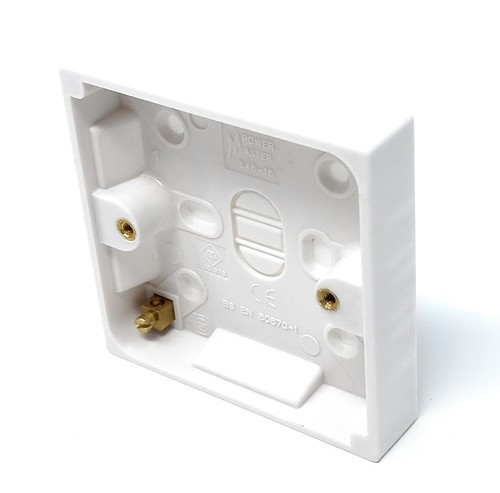 Gang surface mount - 1, box