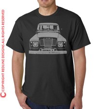 Mens Land Rover Series 3 Quality T-Shirt Car Eco Friendly Top Gift