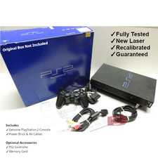 TESTED Sony PlayStation 2 PS2