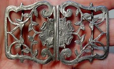 SILVER NURSES BUCKLE BIRMINGHAM 1988