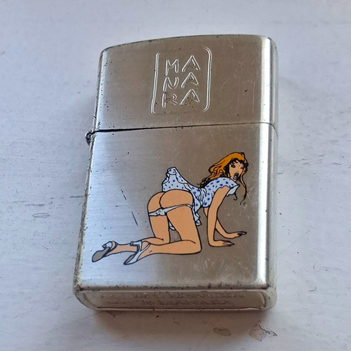 Manara silver metal pocket - silver,