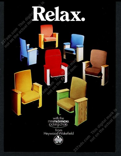1973 heywood wakefield movie - heywood,