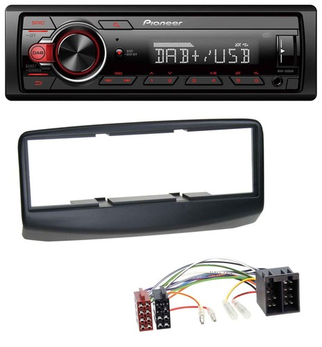 Pioneer mp3 1din dab usb - pioneer, aux