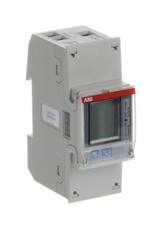 ABB B21 312-100 Energy Meter 2CMA100155R1000, Silver, 65A, Modbus RS485, Vicron