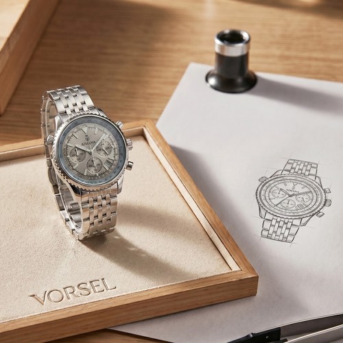 Vorsel mens chronograph quartz - mens,