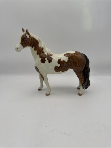 Vintage beswick skewbald pinto - beswick,
