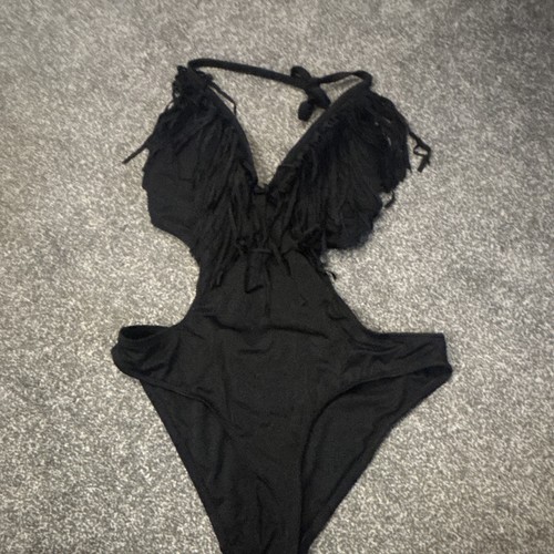 Tasselled one piece - one, swimming