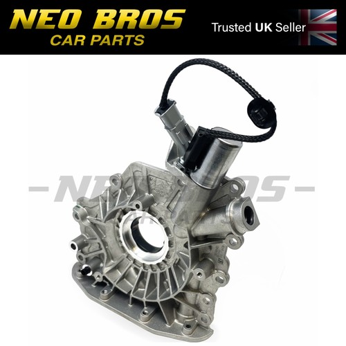 Engine oil pump solenoid - oe,