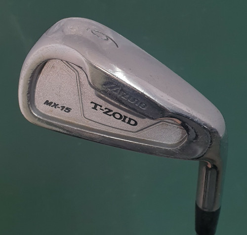 Mizuno zoid 6 iron - mx-15, t-zoid