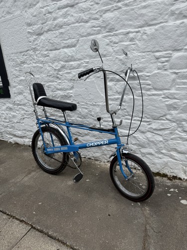 1971 raleigh chopper - raleigh,