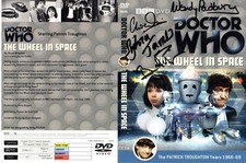 Doctor who the - wheel, in