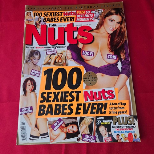 Nuts magazine january - 9-15,