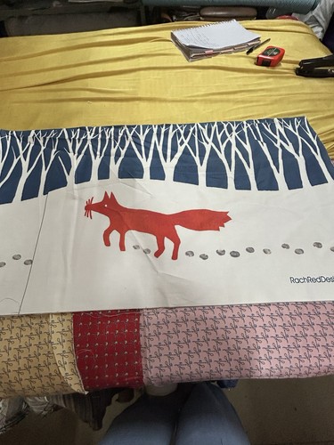 10x rach red designs - 10x, foxy