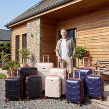 3 Piece Luggage Set with