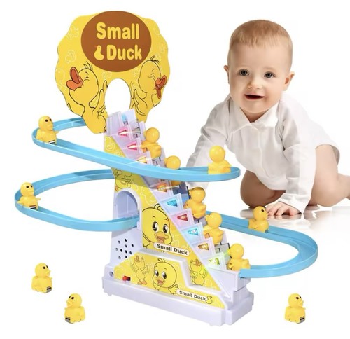 Climbing stairs track toys - climbing,