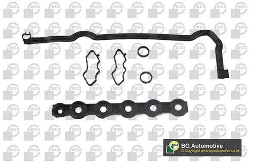 Cylinder head cover gasket set