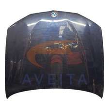 BMW X4 M-Sport F26 2018 Carbon Black (416) Bonnet 41617267337