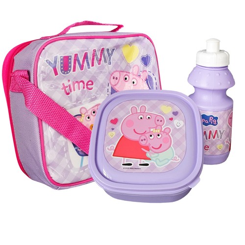Peppa pig evie lunch - evie,