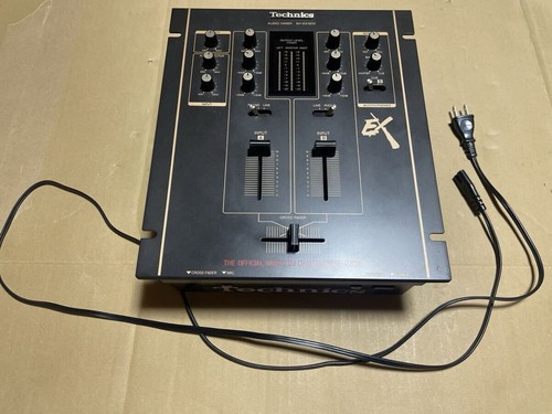 Technics ex1200 audio mixer - technics,