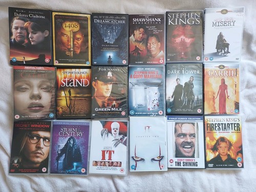 Stephen king dvd bundle - stephen,