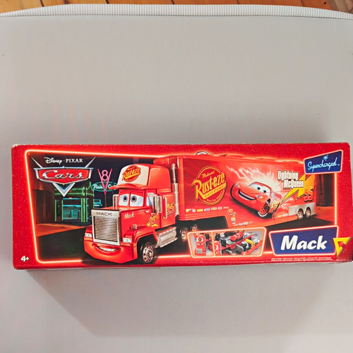 Disney pixar cars mack - cars,