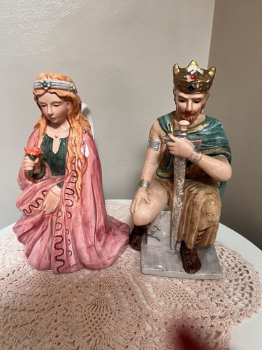 Pair leonardo king arthur - pair,