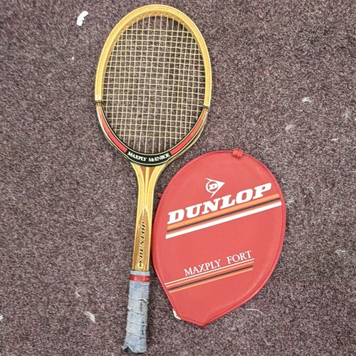 Dunlop maxply mcenroe - dunlop, tennis