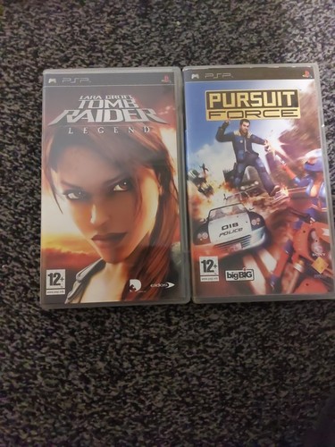 Psp game joblot tomb raider - psp,