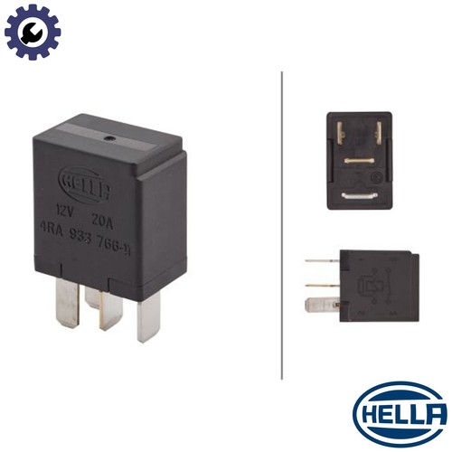 Relay main current 4ra 933 - current,
